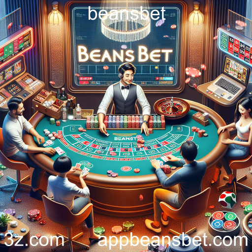 Descubra a Experiência dos Jogos ao Vivo no Beansbet
